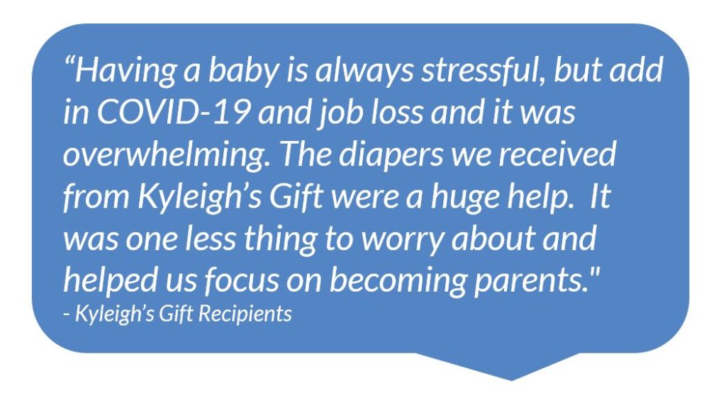 Kyleigh's Gift Recipient Quote