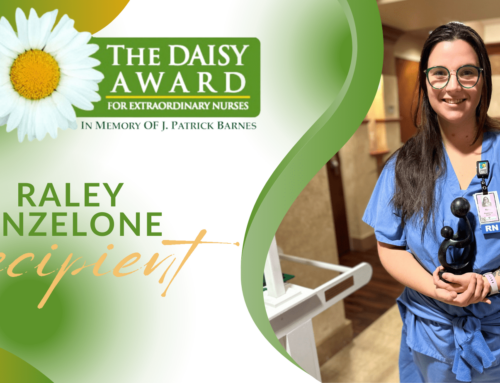 DAISY Award Spotlight: Raley Anzelone