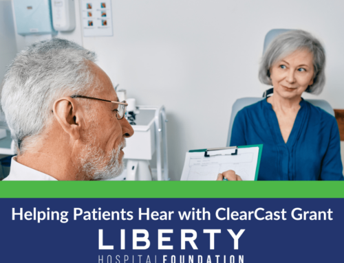 Helping Patients Hear with ClearCast Grant