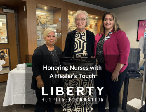 Honoring Nurses with A Healer’s Touch