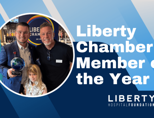 Liberty Hospital Foundation Named 2024 Liberty Chamber Member of the Year!