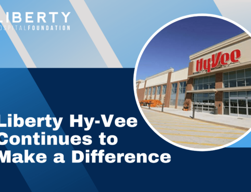 Liberty Hy-Vee Continues to Make a Difference