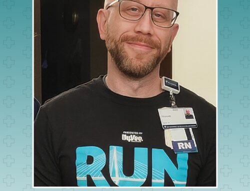Nurses Week Spotlight: Travis Bailey