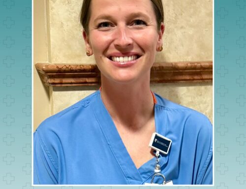 Nurses Week Spotlight: Becky Palmer